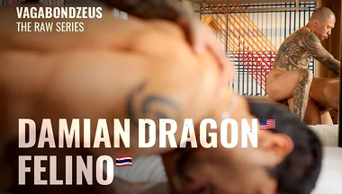 Damian Dragon Daddy Fucks Thai Muscular Hunk Felino - Director's Cut Version