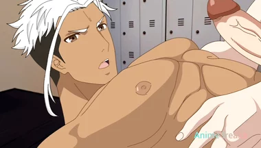 Straight Guy Seduction in College Locker Room Part 2