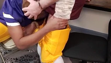 Coach Teaches Player How to Handle Balls