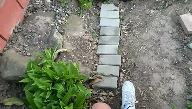 Risky! I Play on the Street with My Dick