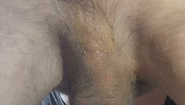 An Experienced Sexy Guy Fucked His Stretched Rose with a Bottle so Hard That Sperm Flowed Out
