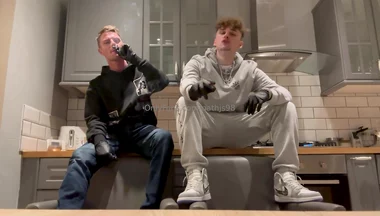 Smoking and spitting masters