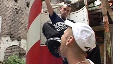 French sneaker master , mickael david