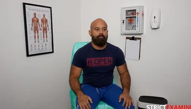 Physical Exam Pablo, the Jiu-jitsu Teacher