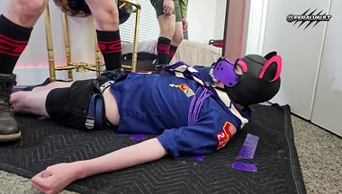 Pup Scout Initiation (part 2)