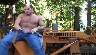 Cody Cummings In Stroke-capade On The Window-sill