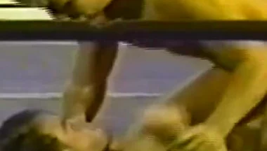 Oily Mature Men Wrestle and Fuck Wildly
