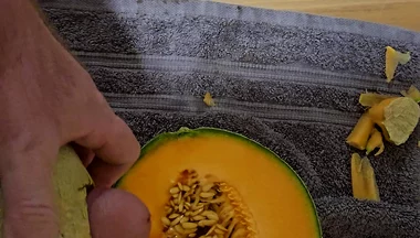 Fucking a Melon