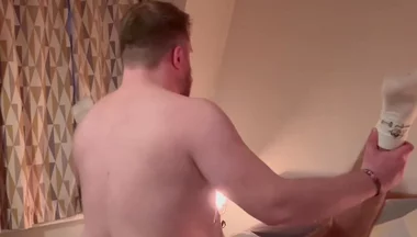 Ginger Rugby Coach Fucks Italian Bear