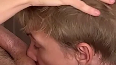 He Invited His Stepbrother Home, Rimmed His Smooth Ass and Fucked Him Deep
