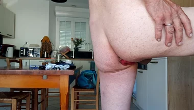 It's Hot to Watch, Ejaculation with a Gaping Hole