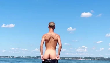 My Butt at the Beach