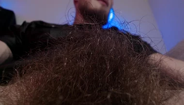 Worship of Pubis and Cock with Balls