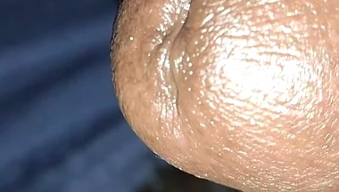 Massaging My Cock and Masterbating (closeup Cock Action)