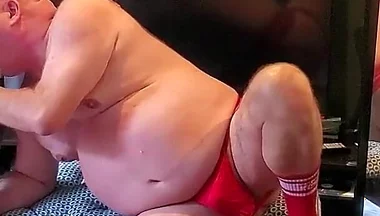 Kennie Jai in Leather Makes Bear Lick His Boots and Then Fucks Him and Cums on His Face!