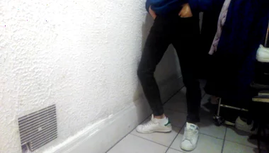 Twink Shows His Calves for Feet Fetish Lovers