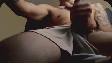 Jerk Teaser Bigcock Alpha Mster