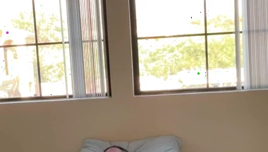 What's He Doing up There?