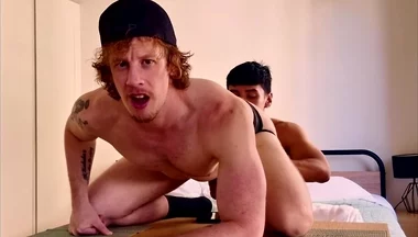 Getting My Hole Eaten and Cock Sucked by Another Greddy Bottom