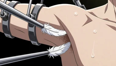 Twink Gets Tickled by Machine