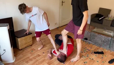 Germany party feet master boys
